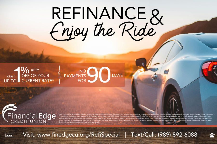 Auto Loan Refinance Special